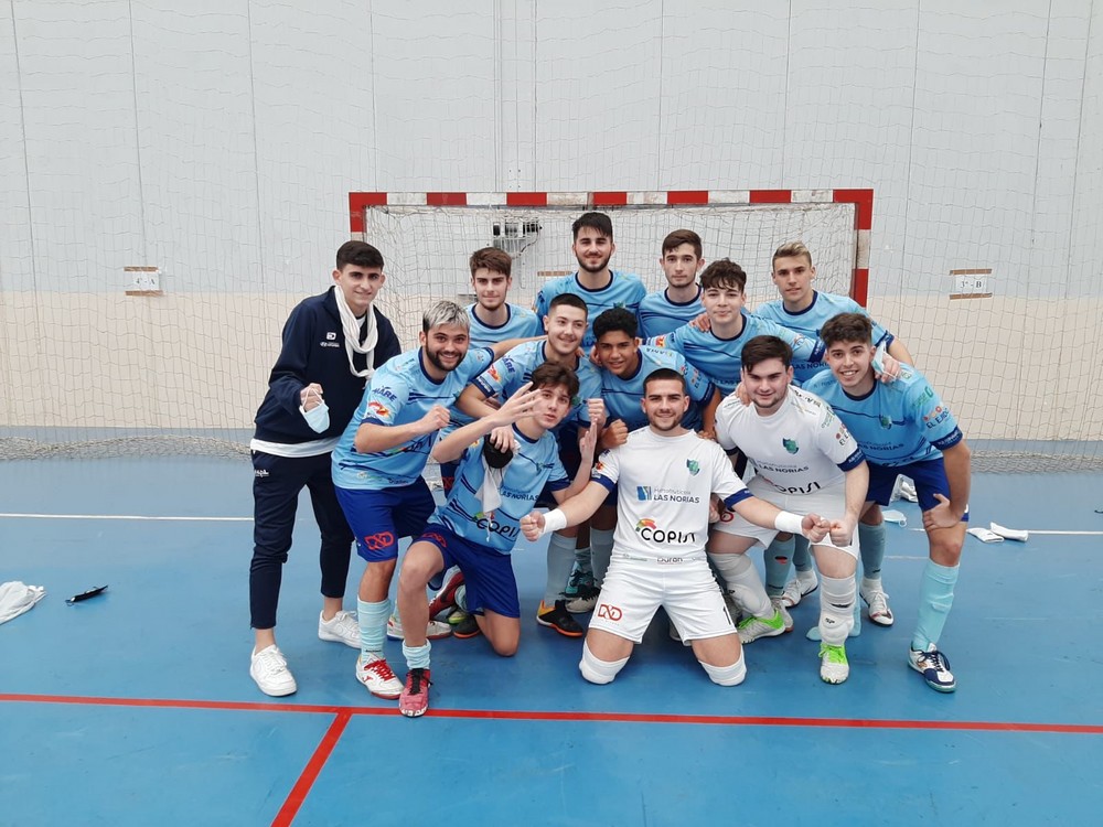 El Juvenil División de Honor se impone a Kiosko Luis Marín