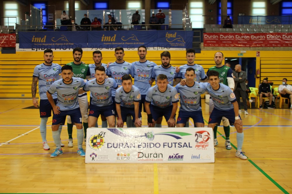 Durán Ejido Futsal arranca la Segunda Fase en casa ante Talavera