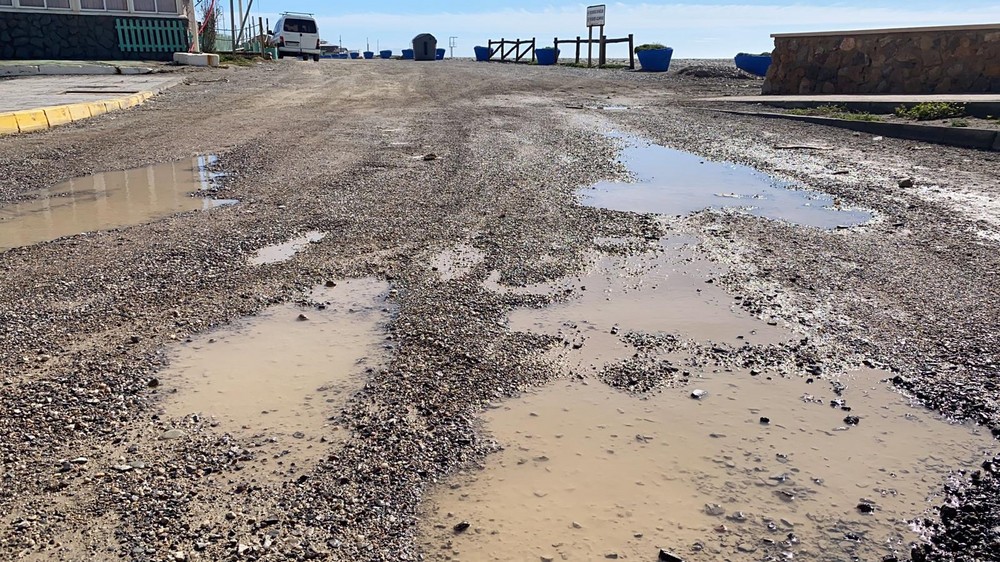 VOX Adra exige al equipo de gobierno mejoras en el asfaltado del centro urbano