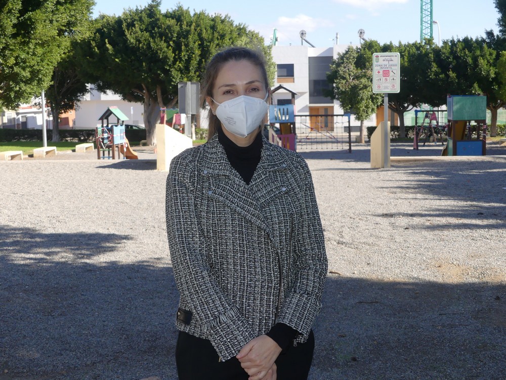 La concejala de Ciudadanos El Ejido, María Hermina Padial, destaca la importancia de reivindicar la presencia de la mujer en todos los estamentos de la sociedad