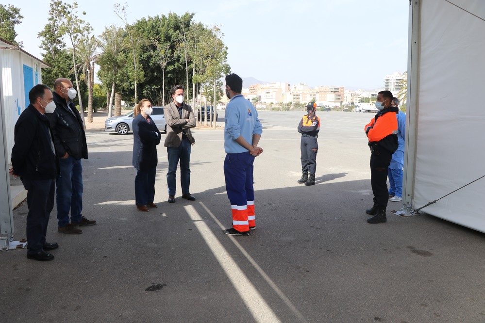Salud continúa con la campaña de vacunación masiva frente al Covid-19 en El Ejido a mayores de 80 años y profesionales de farmacias, clínicas privadas y odontólogos