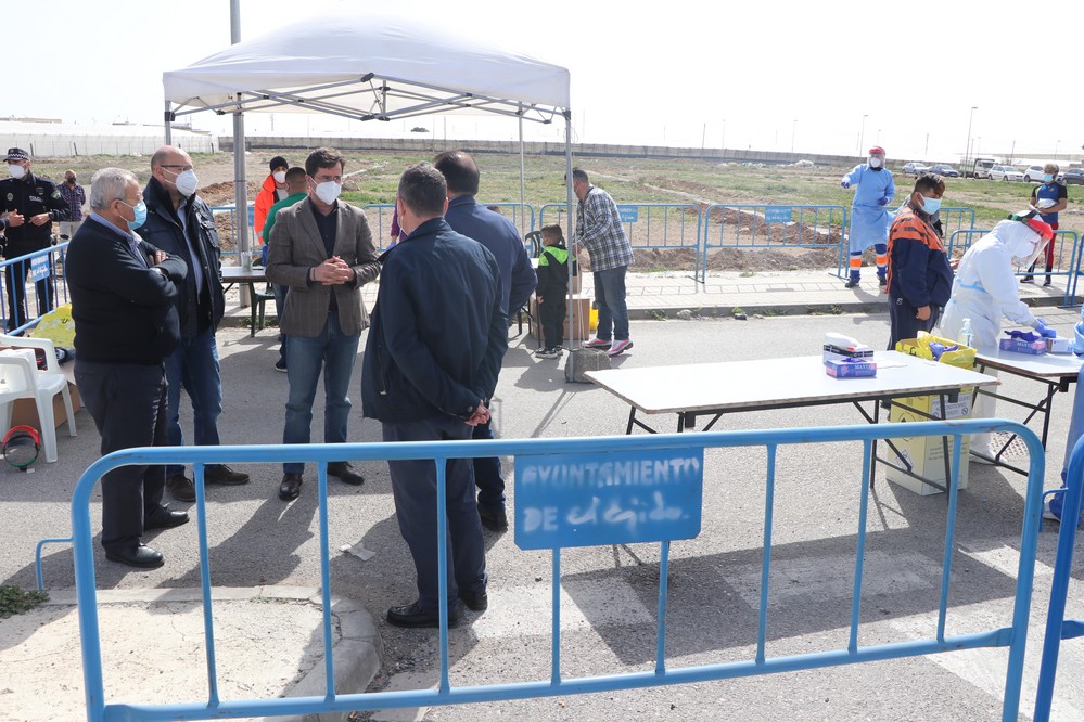 Realizan cribados en Matagorda para detectar casos de personas asintomáticas de COVID-19