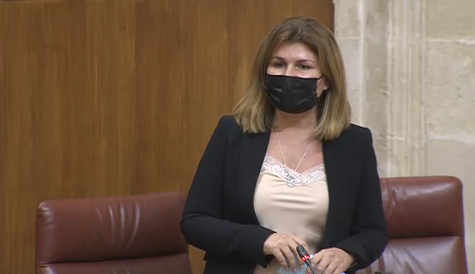 La parlamentaria del PP Rosalía Espinosa asegura que, en 2023, el Hospital de Roquetas de Mar será una realidad