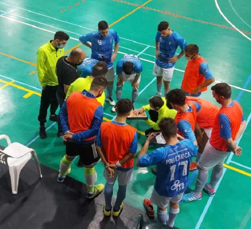 El Poli Ejido FS recibe al Atlético Adra en La Aldeílla