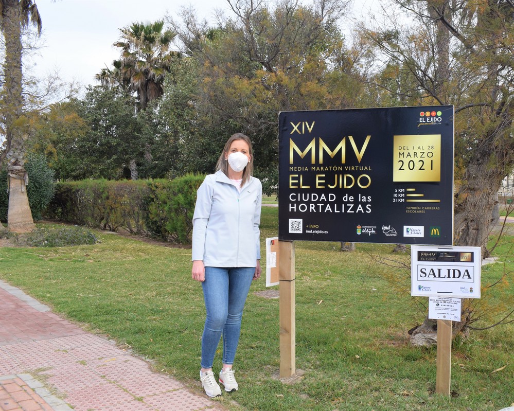 La XIV Media Maratón ‘Ciudad de las Hortalizas El Ejido 2021’ ‘echa a correr’ combinando dos formatos
