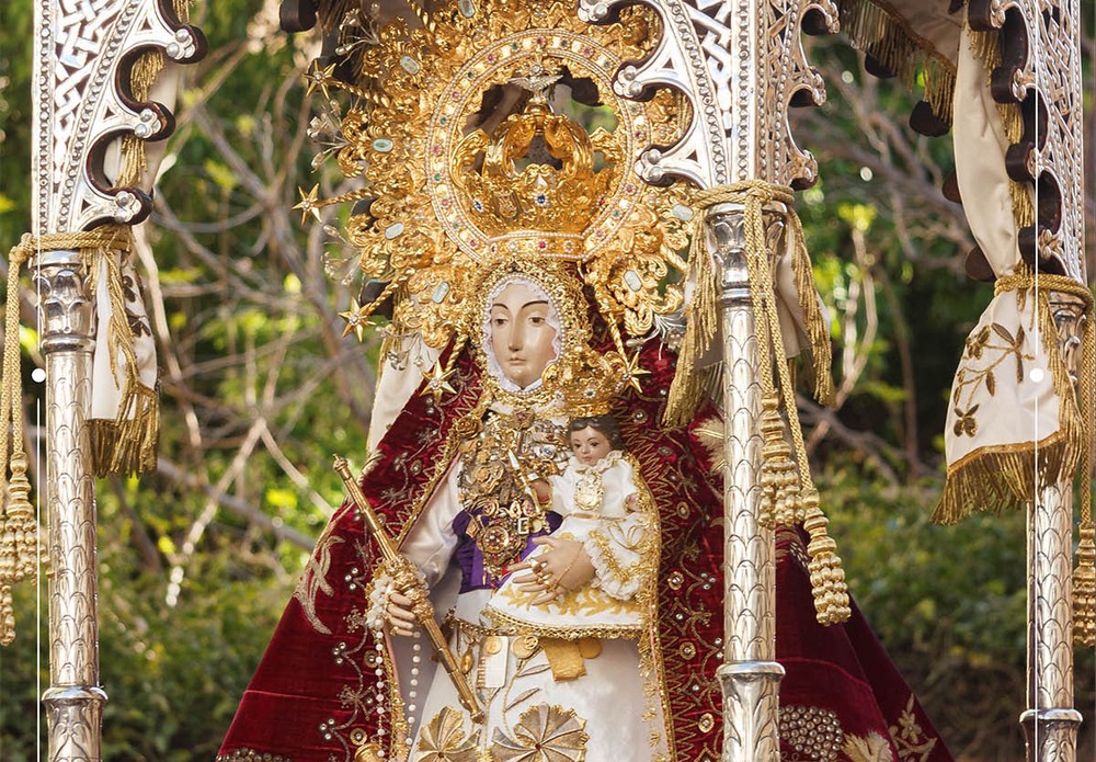Berja celebra ya los cultos en honor a la Santísima Virgen de Gádor