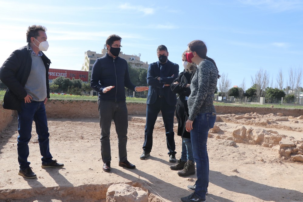 El Yacimiento arqueológico de Ciavieja muestra significativos hallazgos como resultado de los trabajos de ‘Puesta en Valor’ de este enclave emblemático