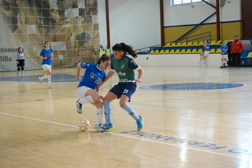  Mabe Ejido Futsal cae 5-3 ante Torreblanca Melilla