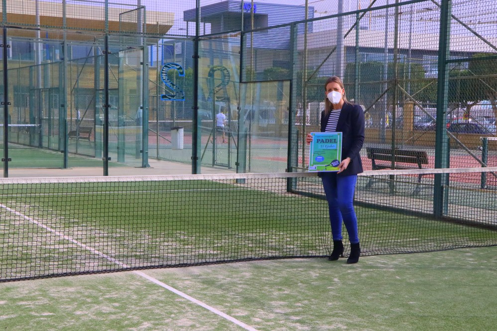 Abierto el plazo de inscripción para la Liga Municipal de Pádel de El Ejido, que se disputará a partir del 22 de marzo