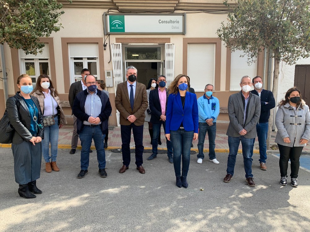 Salud finaliza las obras del consultorio de Dalías con una inversión de 125.000 euros