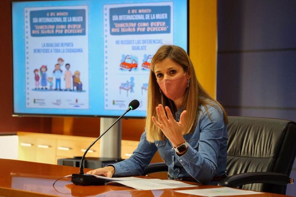 El Ejido conmemora el 8 M, Día Internacional de la Mujer, con una programación de actividades orientada a fomentar la conciliación y la corresponsabilidad