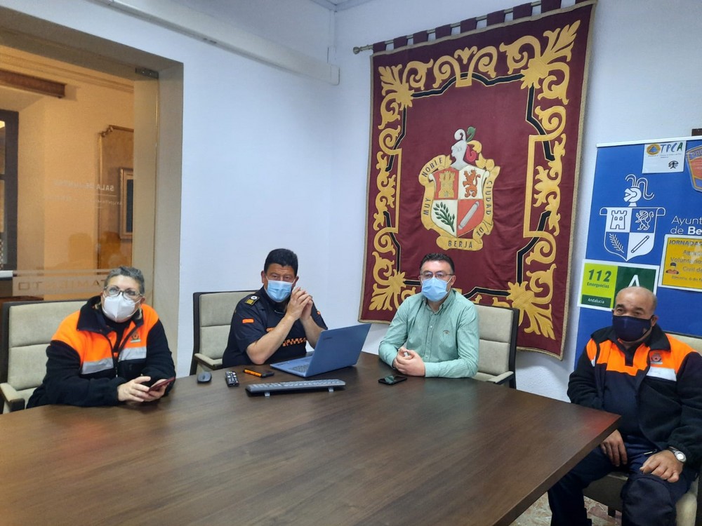 Protección Civil de Berja participa en las 'Jornadas Provinciales del Voluntariado'