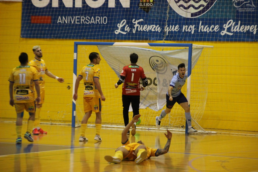 Tablas entre Durán Ejido Futsal y Atlético Benavente