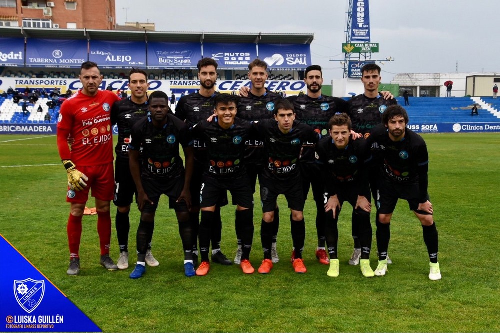 El CD El Ejido pierde en Linares y se la jugará frente al Córdoba