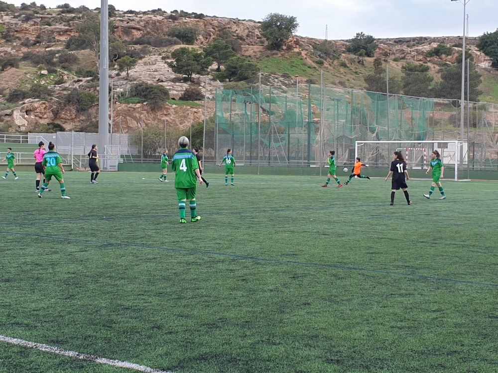 El CD El Ejido femenino gana a domicilio al Oriente por 0-2