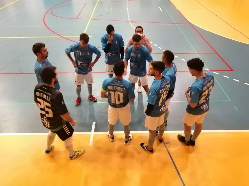 El Poli Ejido CF suda contra el CUD Comarca de Níjar para salir ileso (3-4)