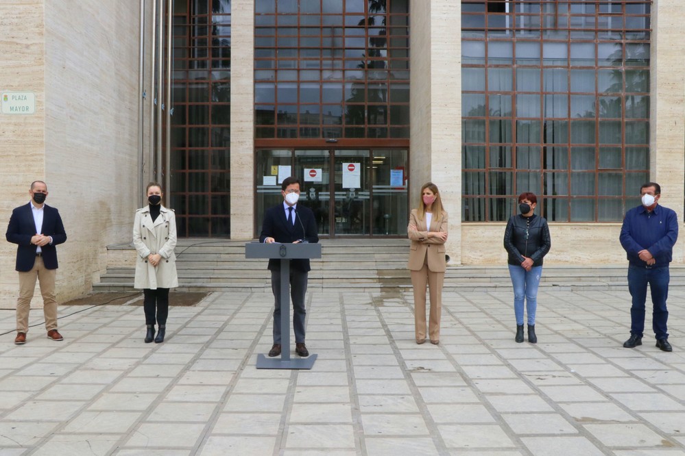 El Ejido celebra hoy el Día Internacional de la Mujer con la lectura de un manifiesto y la iluminación del Auditorio