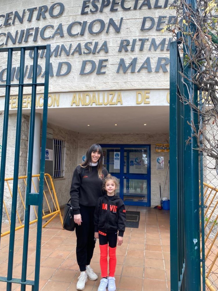 Itziar Giménez, de Rítmica Navif, seleccionada para las convocatorias del PTD de la Federación andaluza