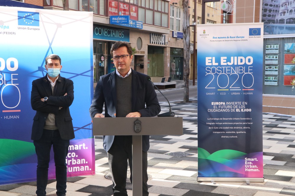 La III fase del proyecto de Adecuación de Espacios Urbanos en Ejido centro permitirá la remodelación de un nuevo tramo