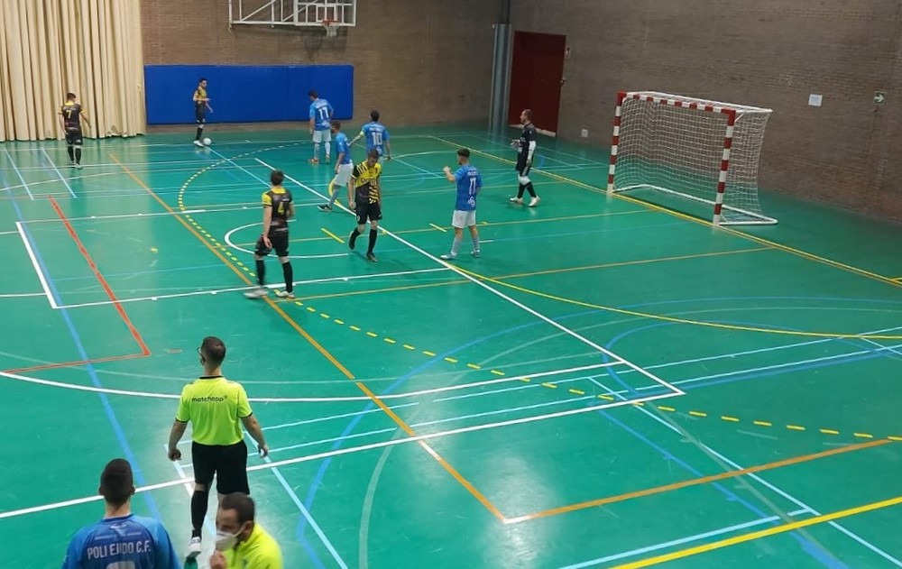 Derbi adelantado en el que el Poli Ejido CF busca el pase matemático a los playoffs ante el CF Balerma 2015