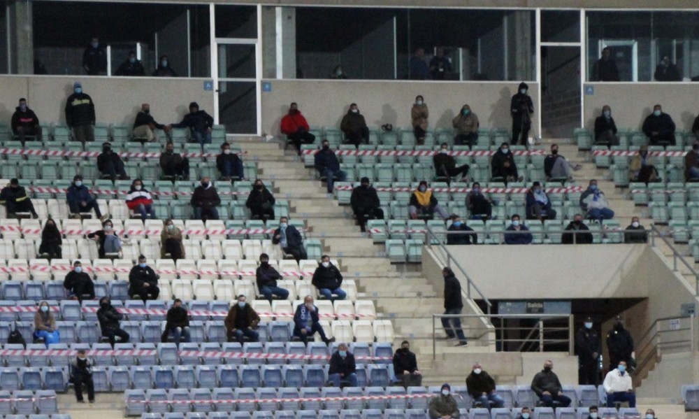 Dos meses después, la afición podrá volver este fin de semana al Santo Domingo