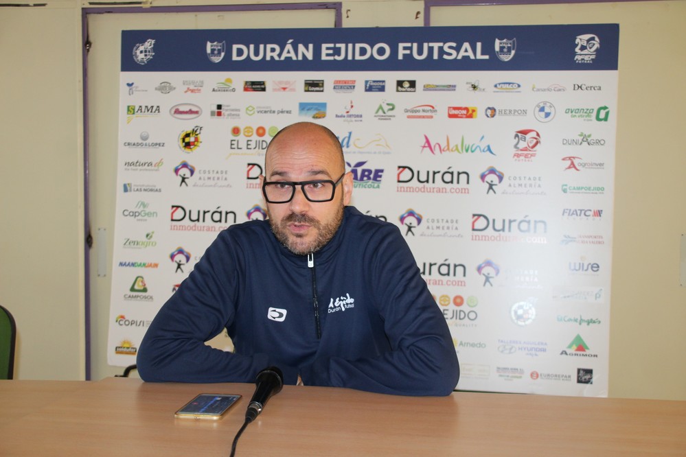 Durán Ejido Futsal buscará en Ceuta su primera victoria de esta Segunda Fase