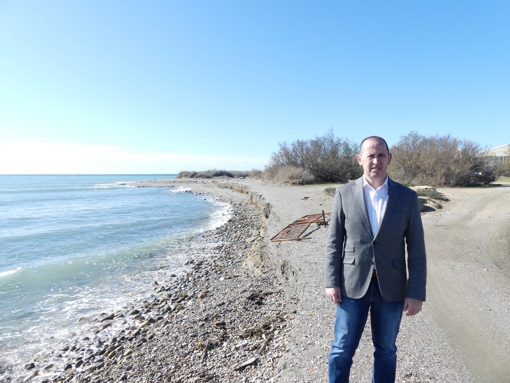 Ciudadanos El Ejido logra que la Corporación inste en bloque al Gobierno central para actuar de forma urgente en las playas de Balerma y Guardias Viejas