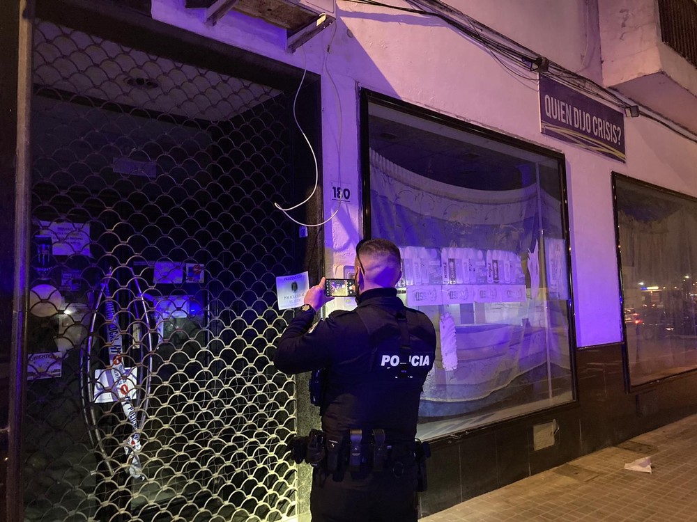 La Policía Local intensifica durante el fin de semana las actuaciones COVID-19 y los controles de tráfico