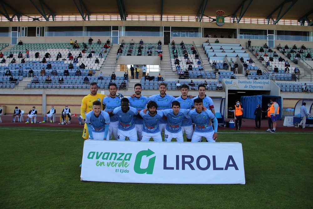 El CD El Ejido pierde frente al Córdoba que decide de penalti