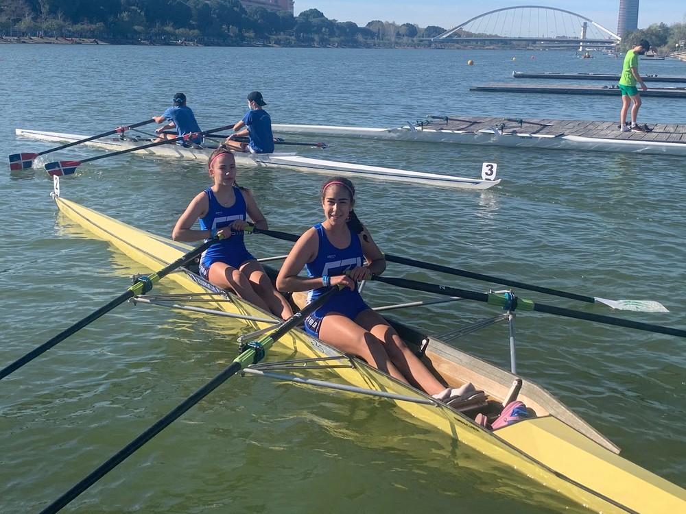Club Tiempo Libre gana cuatro medallas en el Campeonato de Andalucía de botes cortos