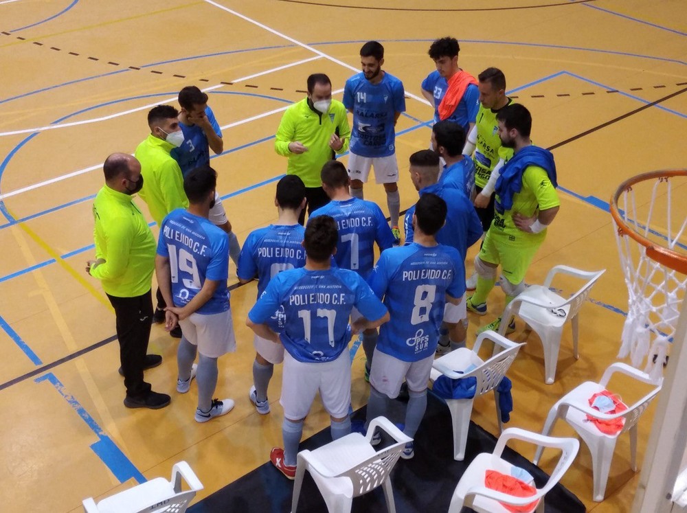 Victoria del Poli Ejido CF sobre el CF Balerma 2015 y el derbi se queda en casa (4-0)