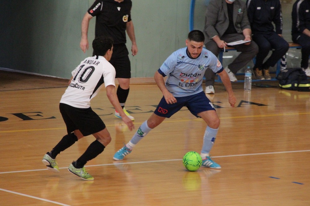 Derrota de Durán Ejido Futsal en Ceuta por 3-1
