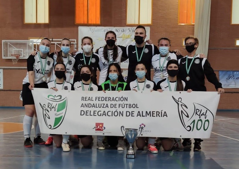 El CF Federico García Lorca ya es bicampeón de Almería de fútbol sala senior
