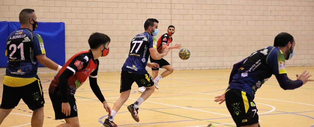 CBM Cantera Sur y Agrinova Roquetas firman tablas tras un buen segundo tiempo azulino