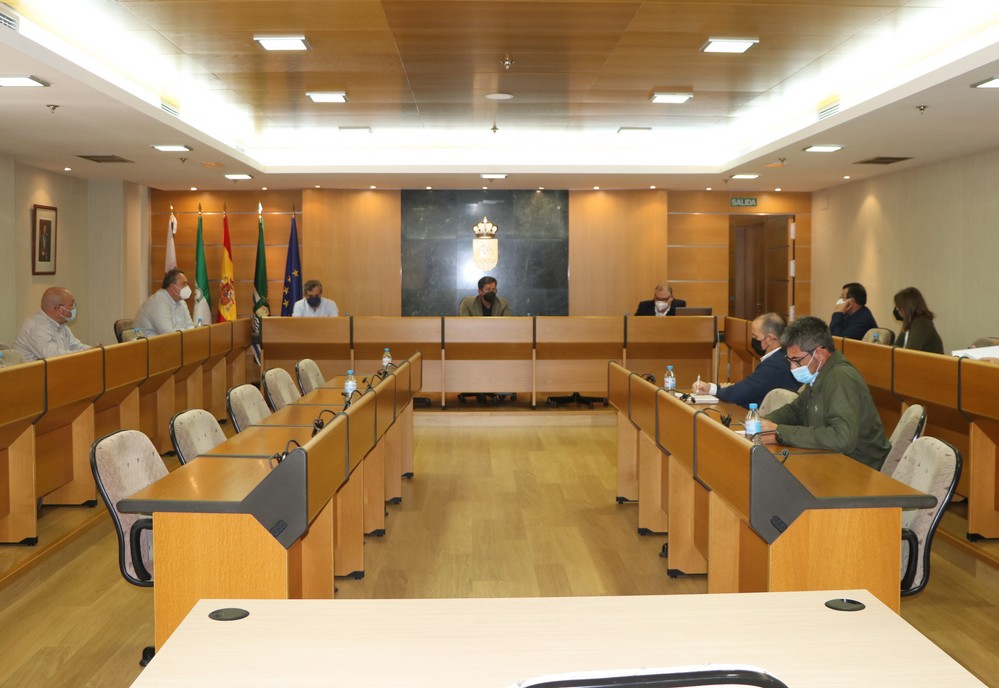 La evolución del COVID-19, una campaña de concienciación de cara a la Semana Santa y el Plan Estratégico para El Ejido centran la Junta de Portavoces