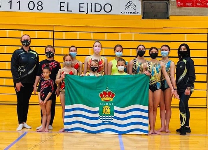 Acrobática El Ejido participará en el Campeonato de Andalucía