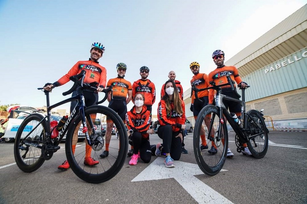 Triatlón El Ejido participó en la III Vuelta a Almería Master