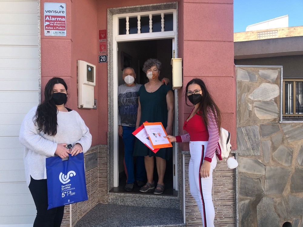 La Mojonera inicia un Programa de Envejecimiento Activo desde casa