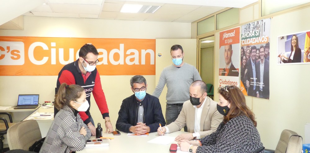 Vargas: “Ciudadanos El Ejido ha sido el único grupo que ha realizado aportaciones a la Ordenanza General de Subvenciones”