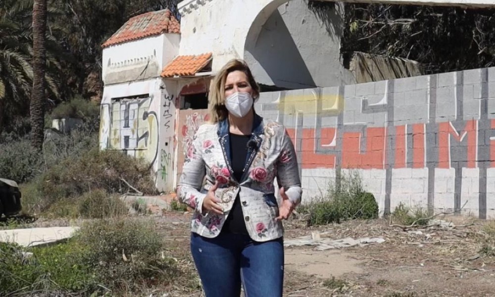 El PSOE de Adra propone reconvertir el antiguo camping en un lugar lúdico y de esparcimiento para la ciudadanía