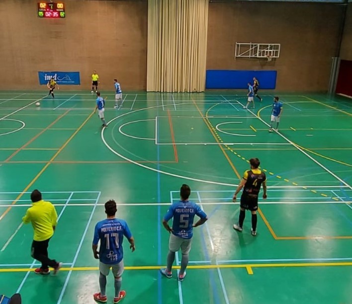 La AD Alhama espera al Poli Ejido CF en un ensayo de playoffs