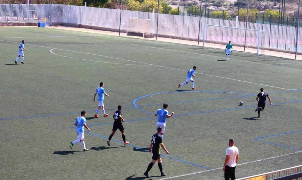 Última llamada para el tren de la fase de ascenso, visitando el Poli Ejido CF a la UD Ciudad de Roquetas