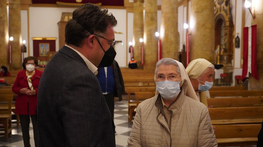 Sor Pilar Burgos pronunciará este sábado el Pregón de la Semana Santa de Berja 2021