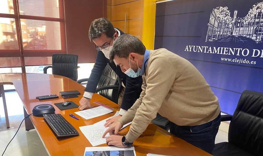 El Ejido hace más accesible el edificio de la Casa Consistorial con un proyecto de adecuación dotado de casi 300.000 euros