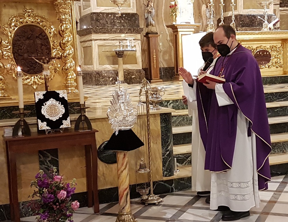 Triduo en Dalías en honor al Santo Sepulcro y a Nuestra Señora de la Soledad