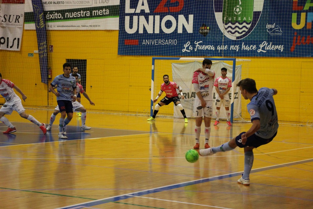 La suerte esquiva a Durán Ejido Futsal para culminar la remontada ante Noia