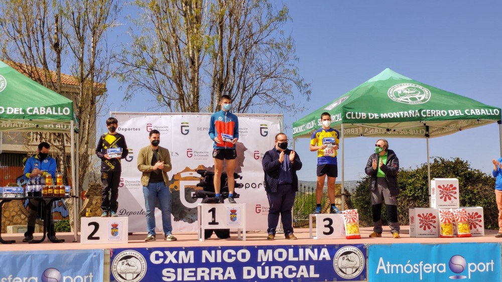 El CDBR Muebles Mesa logra cuatro pódium en dos carreras de montaña este fin de semana