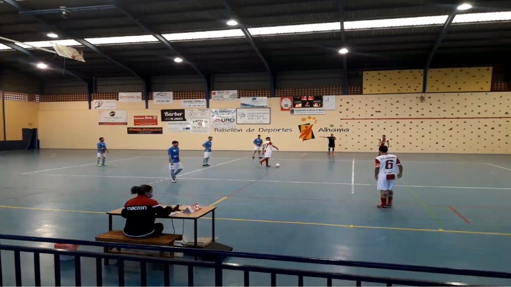 Goles postreros sirven el triunfo del Poli Ejido CF ante un buen AD Alhama (0-3)