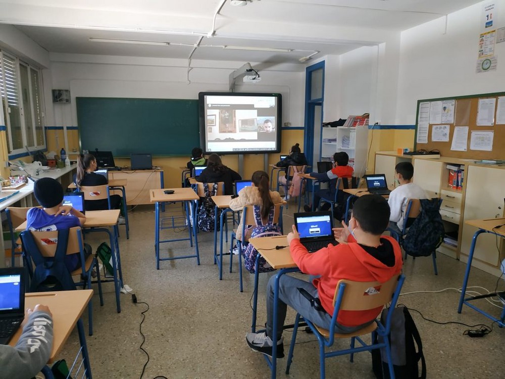 Más de 300 escolares ya han pasado por la edición virtual de 'Conoce tu Pueblo'