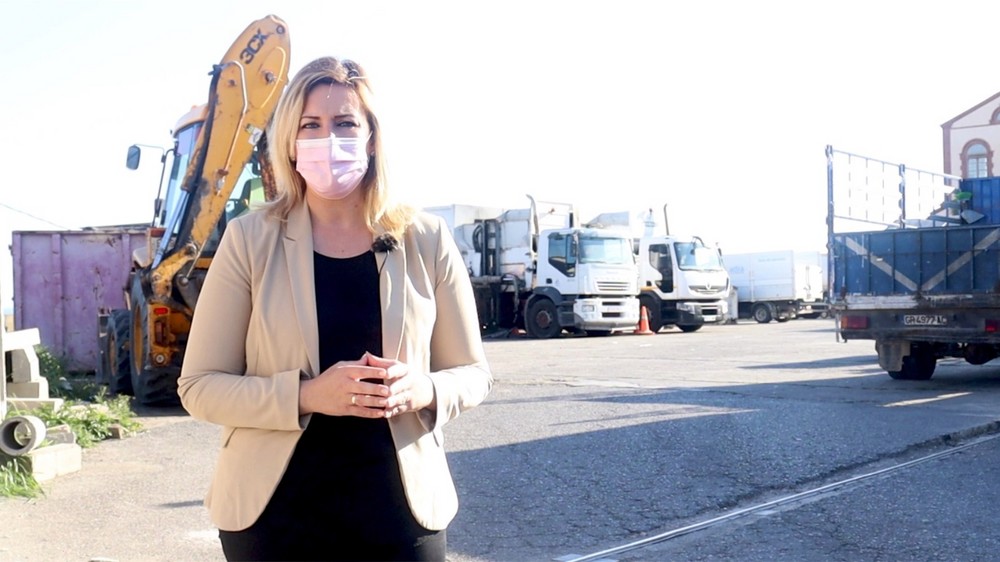 El PSOE propone al equipo de Gobierno la renovación de la flota para el mantenimiento urbano ante la falta de limpieza